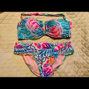 Like New Lilly Pulitzer Rainforest Retreat Swimsuit